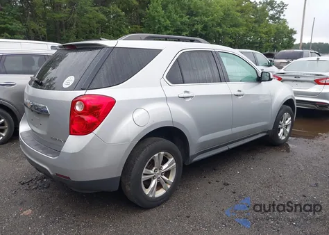 2012 Chevrolet Equinox Lt из США, поврежденный, VIN 2GNALDEK8C6360911